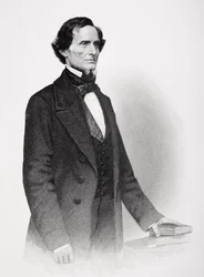 Porträt von Jefferson Davis (1808-1889)